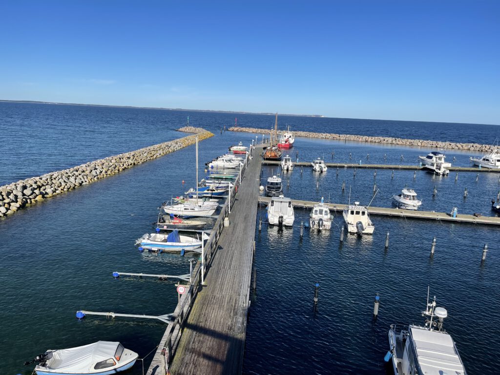 Hafen von Glowe
