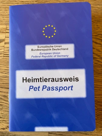 Haustier EU Passe