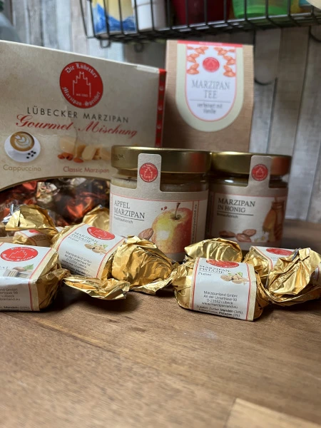 berühmte Lübecker Marzipan